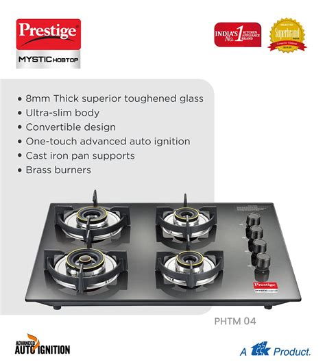 prestige gas stove issue